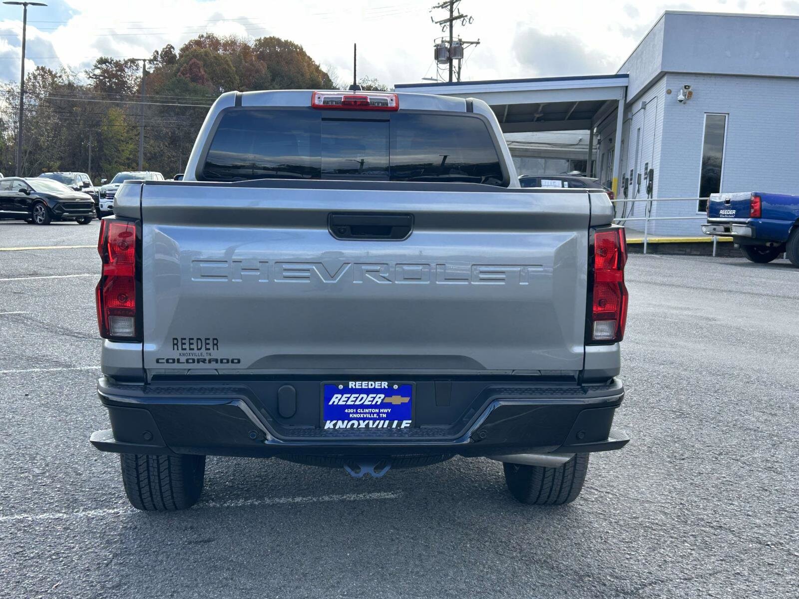 2026 Chevrolet Colorado Work Truck photo 4