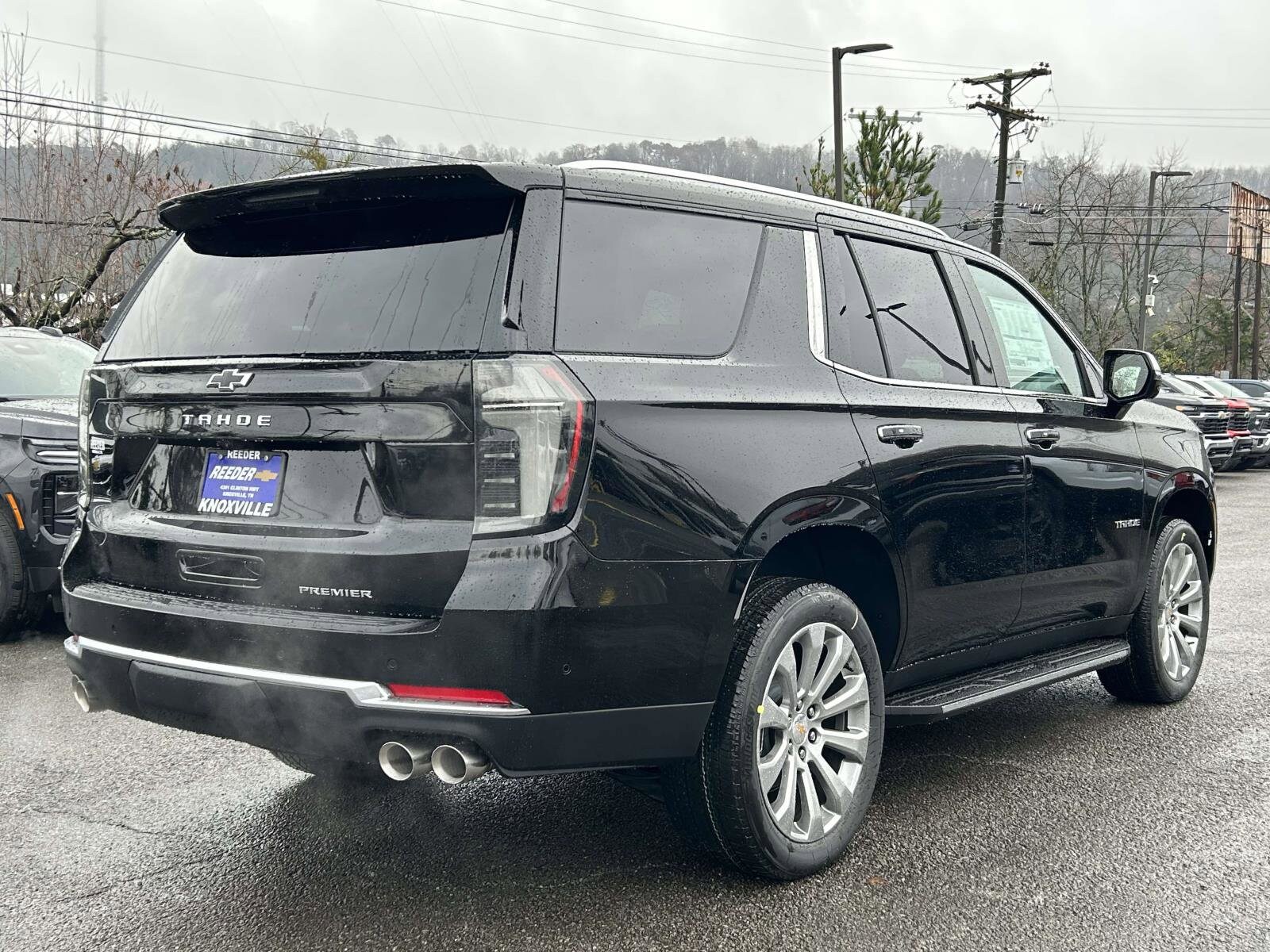 2026 Chevrolet Tahoe Premier photo 3