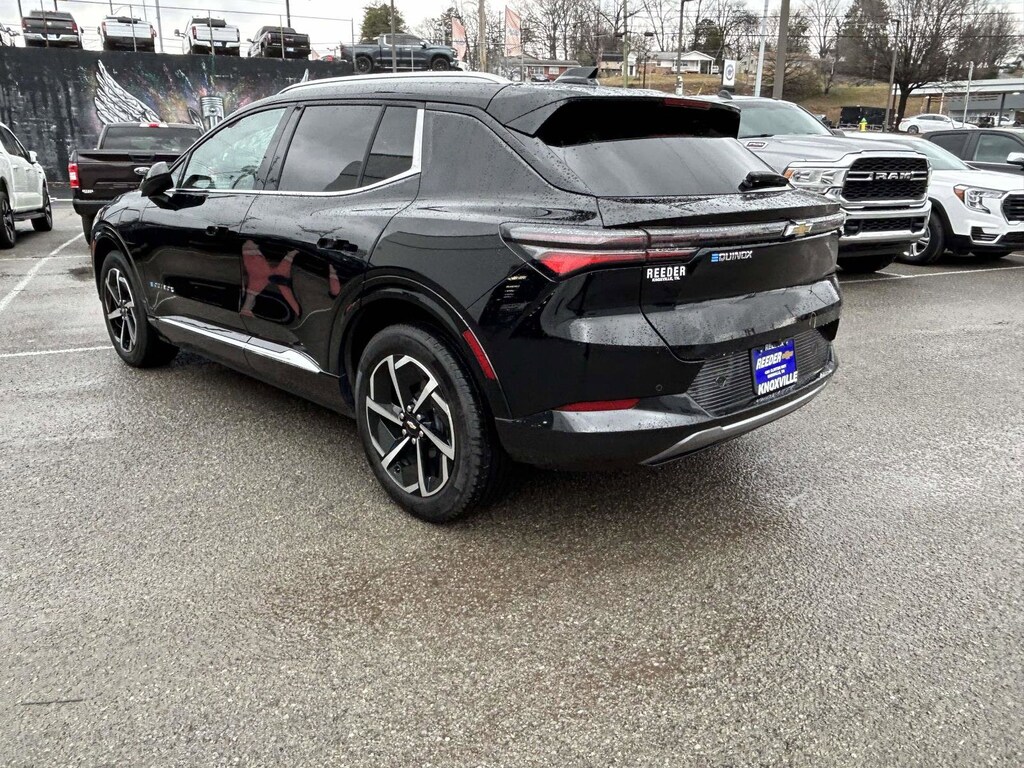 Used 2025 Chevrolet Equinox EV LT SUV