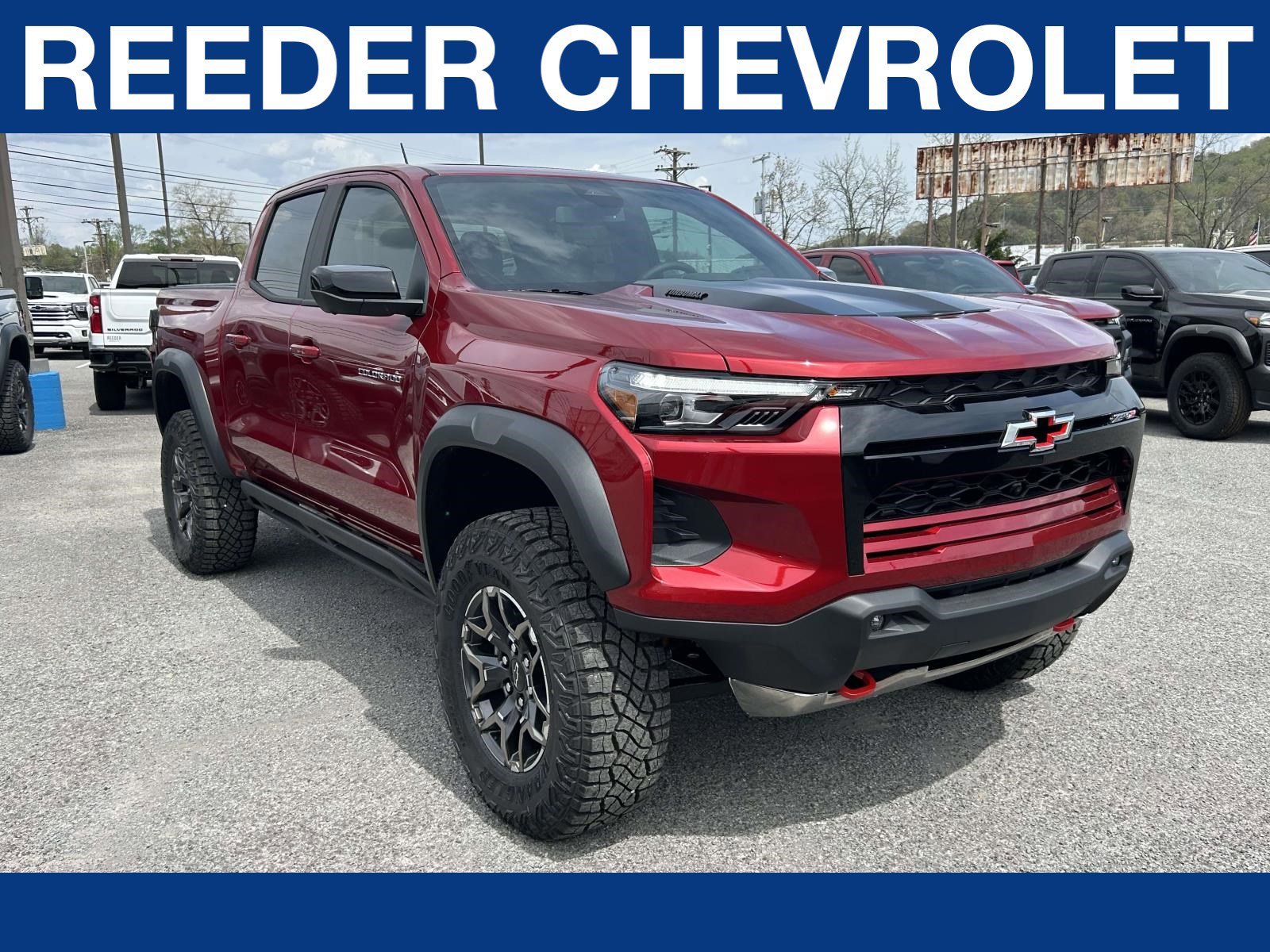 2026 Chevrolet Colorado Truck 