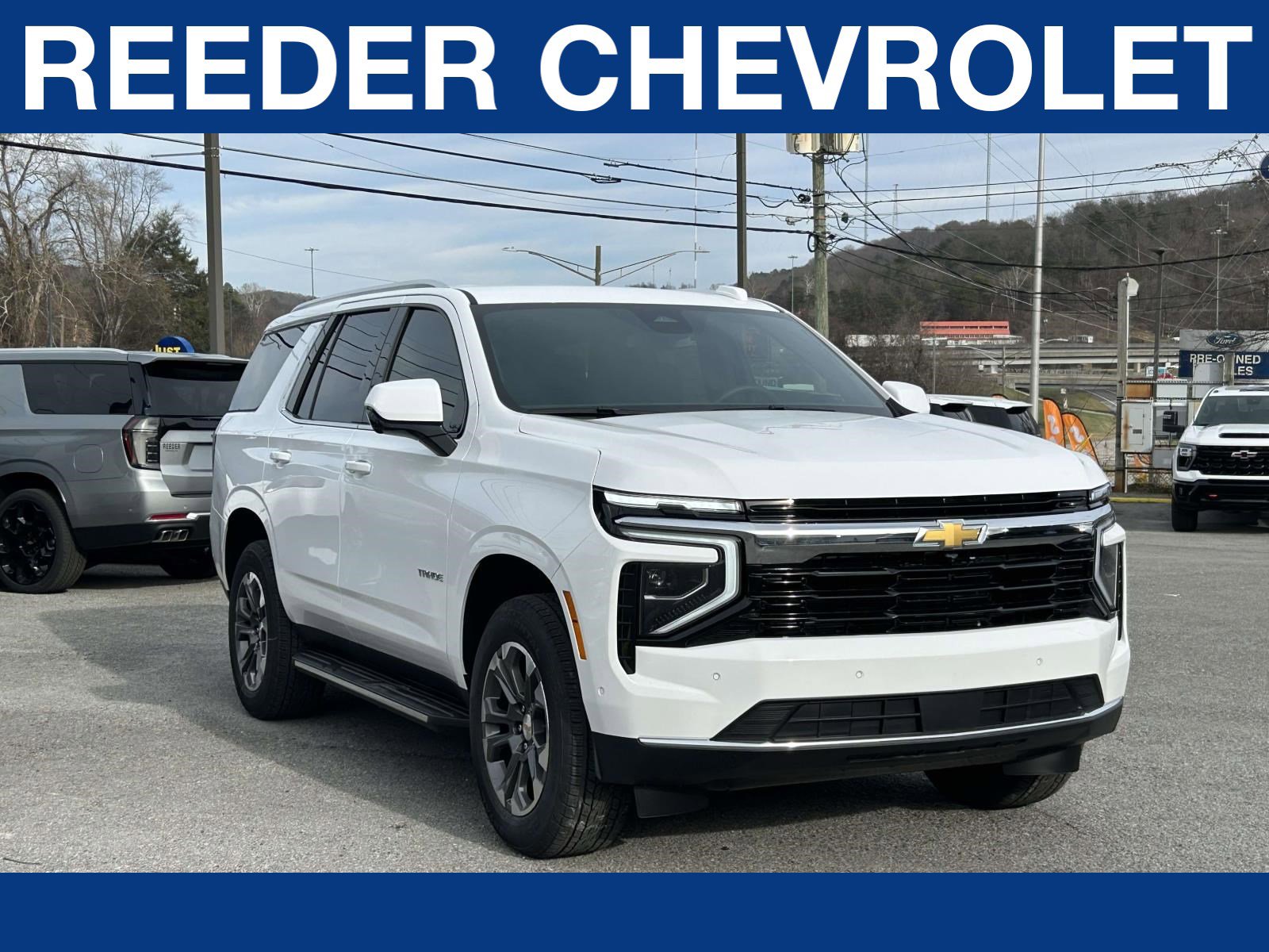 2026 Chevrolet Tahoe SUV 