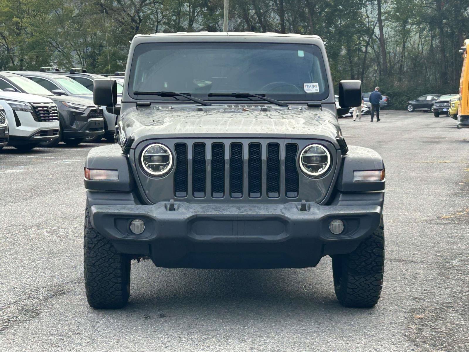 Used 2021 Jeep Wrangler Unlimited Sport Altitude SUV