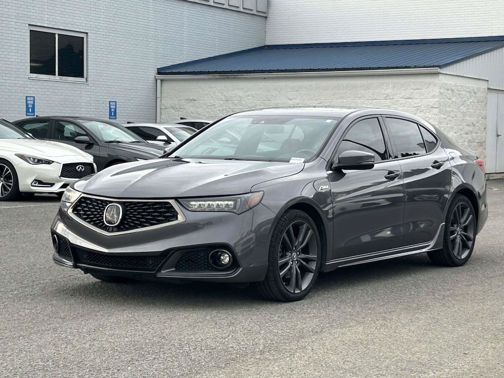 Used 2019 Acura TLX w/A-Spec Pkg Sedan