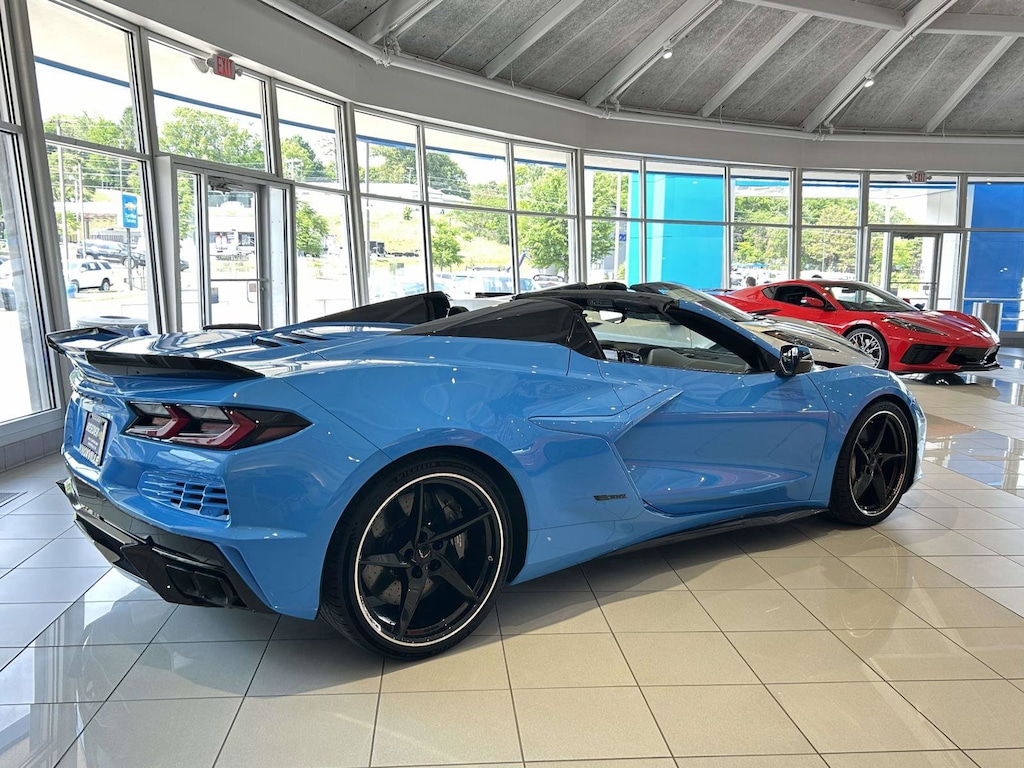 Used 2024 Chevrolet Corvette E-Ray 3LZ Convertible