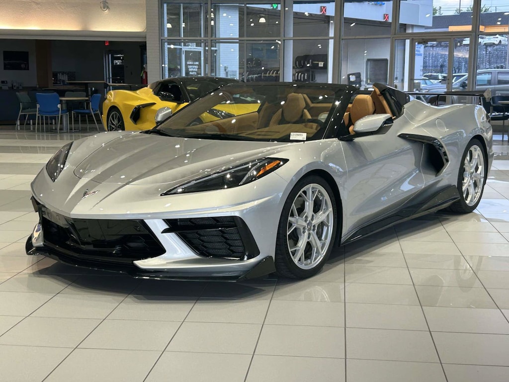 Used 2020 Chevrolet Corvette Stingray 3LT Convertible