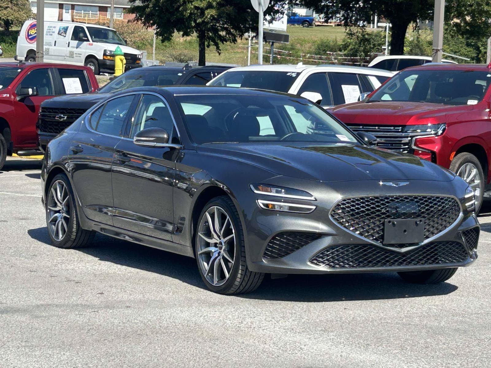 2026 GENESIS G70 Standard