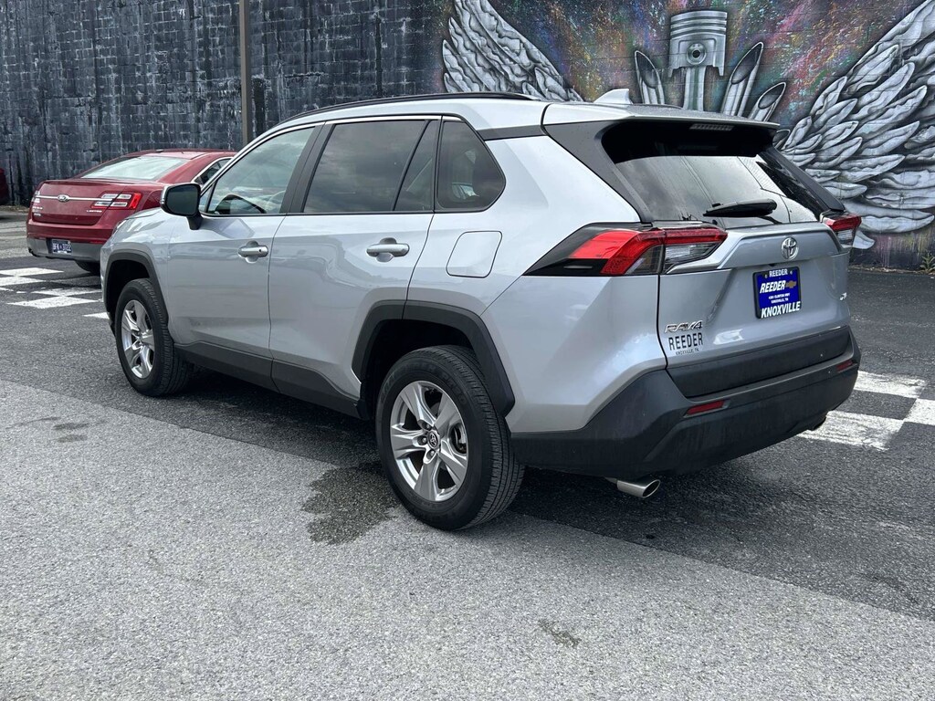 Used 2025 Toyota RAV4 XLE SUV