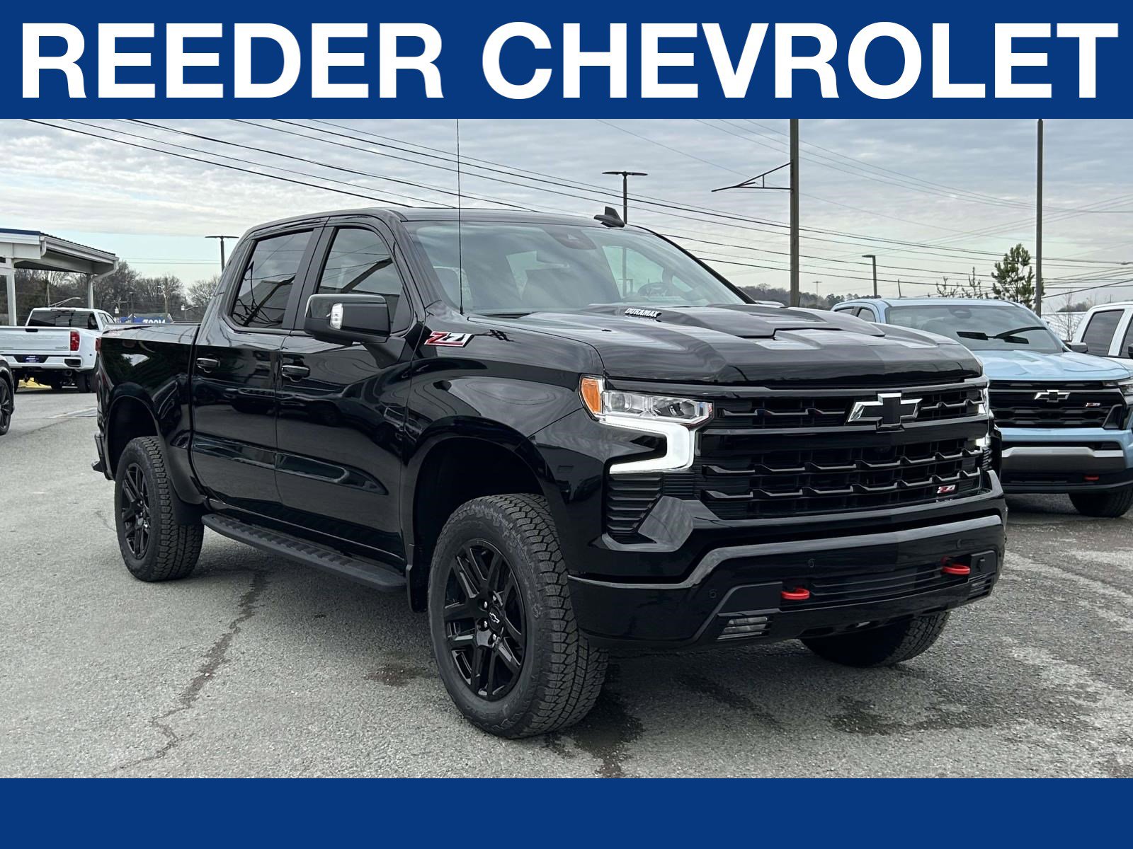 2026 Chevrolet Silverado 1500 LT Trail Boss's photo