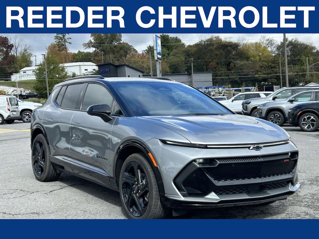 New 2026 Chevrolet Equinox EV RS SUV