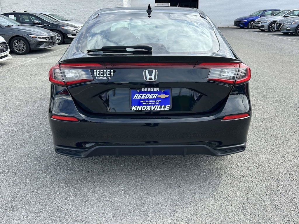Used 2024 Honda Civic Hatchback Sport Hatchback