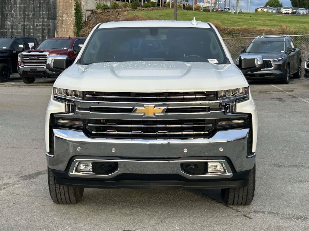 Used 2019 Chevrolet Silverado 1500 LTZ Truck Crew Cab