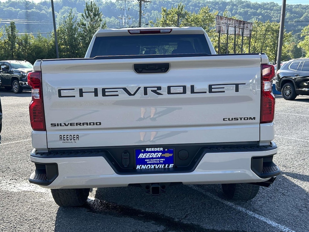 New 2026 Chevrolet Silverado 1500 Custom Truck