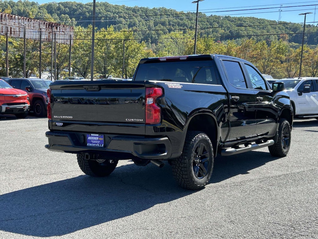 New 2026 Chevrolet Silverado 1500 Custom Trail Boss Truck