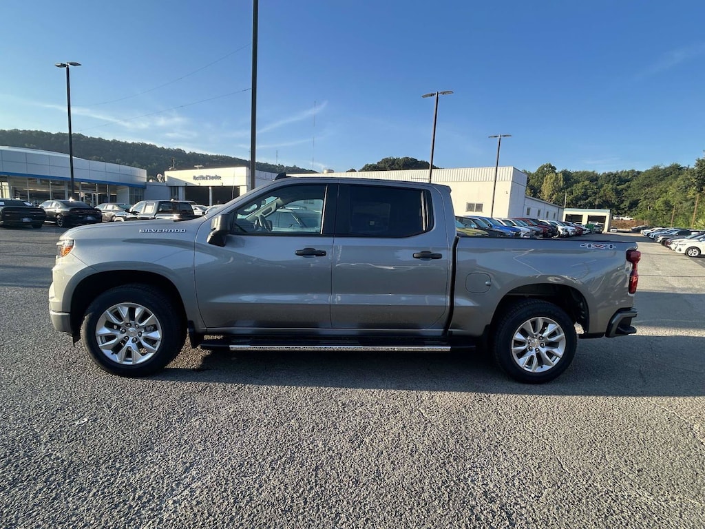 Used 2023 Chevrolet Silverado 1500 Custom Truck Crew Cab