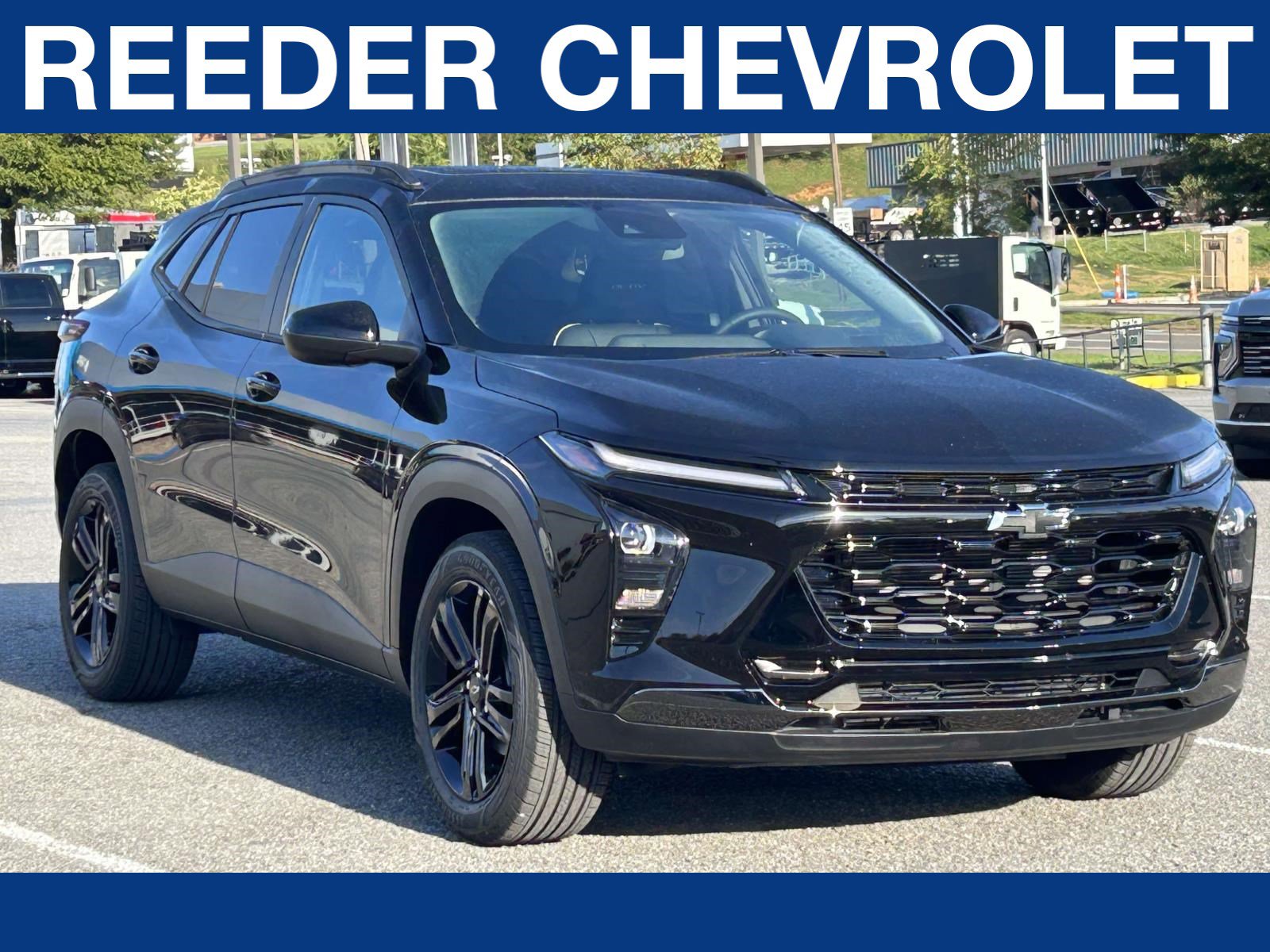 2025 Chevrolet Trax SUV 