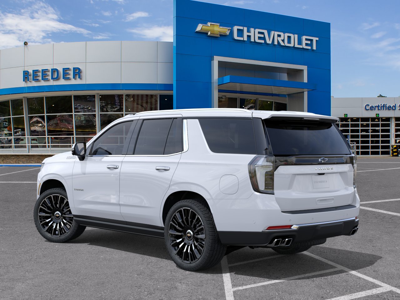 New 2027 Chevrolet Tahoe High Country SUV