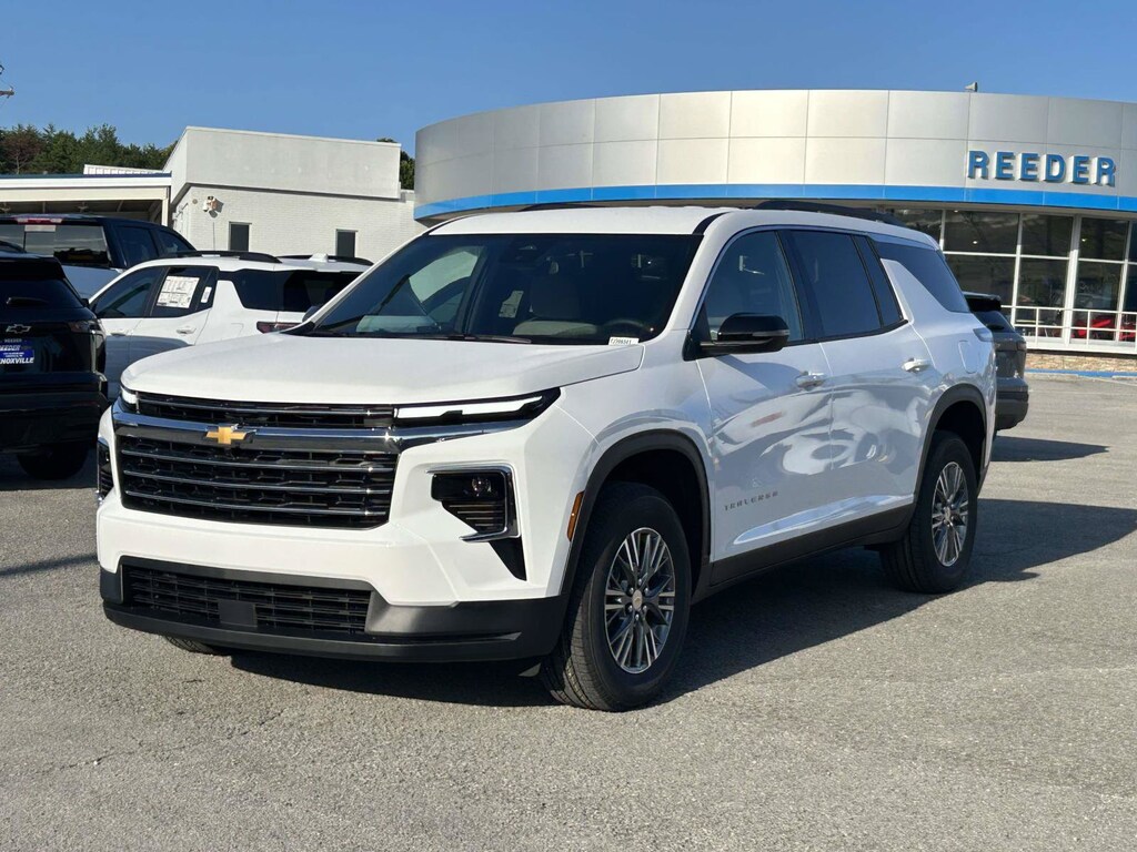 New 2026 Chevrolet Traverse LT SUV