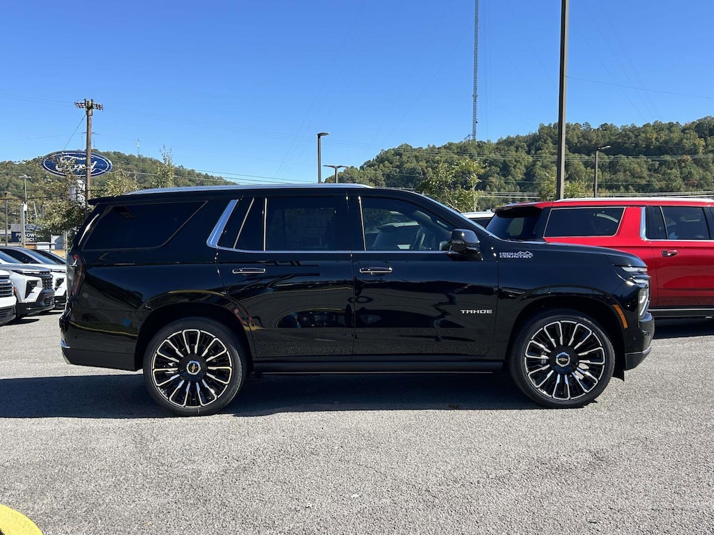 New 2026 Chevrolet Tahoe High Country SUV