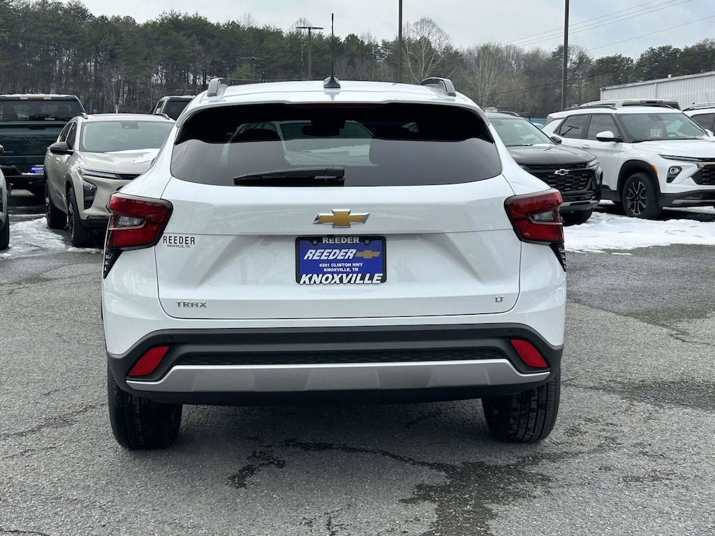 New 2026 Chevrolet Trax LT SUV