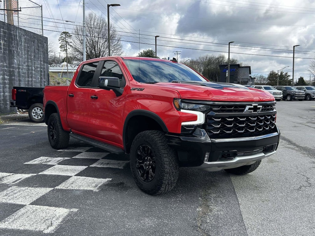 Used 2024 Chevrolet Silverado 1500 ZR2 Truck Crew Cab