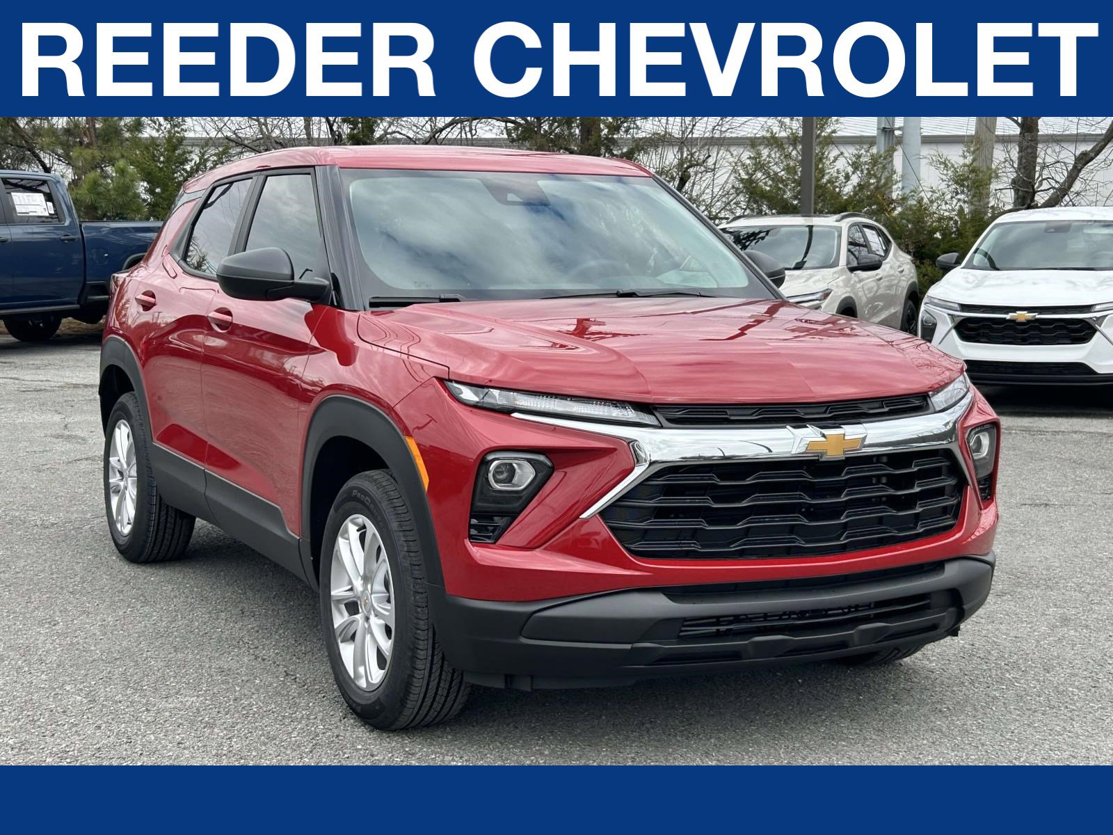 2026 Chevrolet Trailblazer SUV 