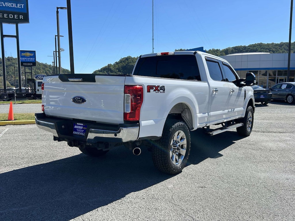 Used 2019 Ford Super Duty F-250 SRW Lariat Truck Crew Cab
