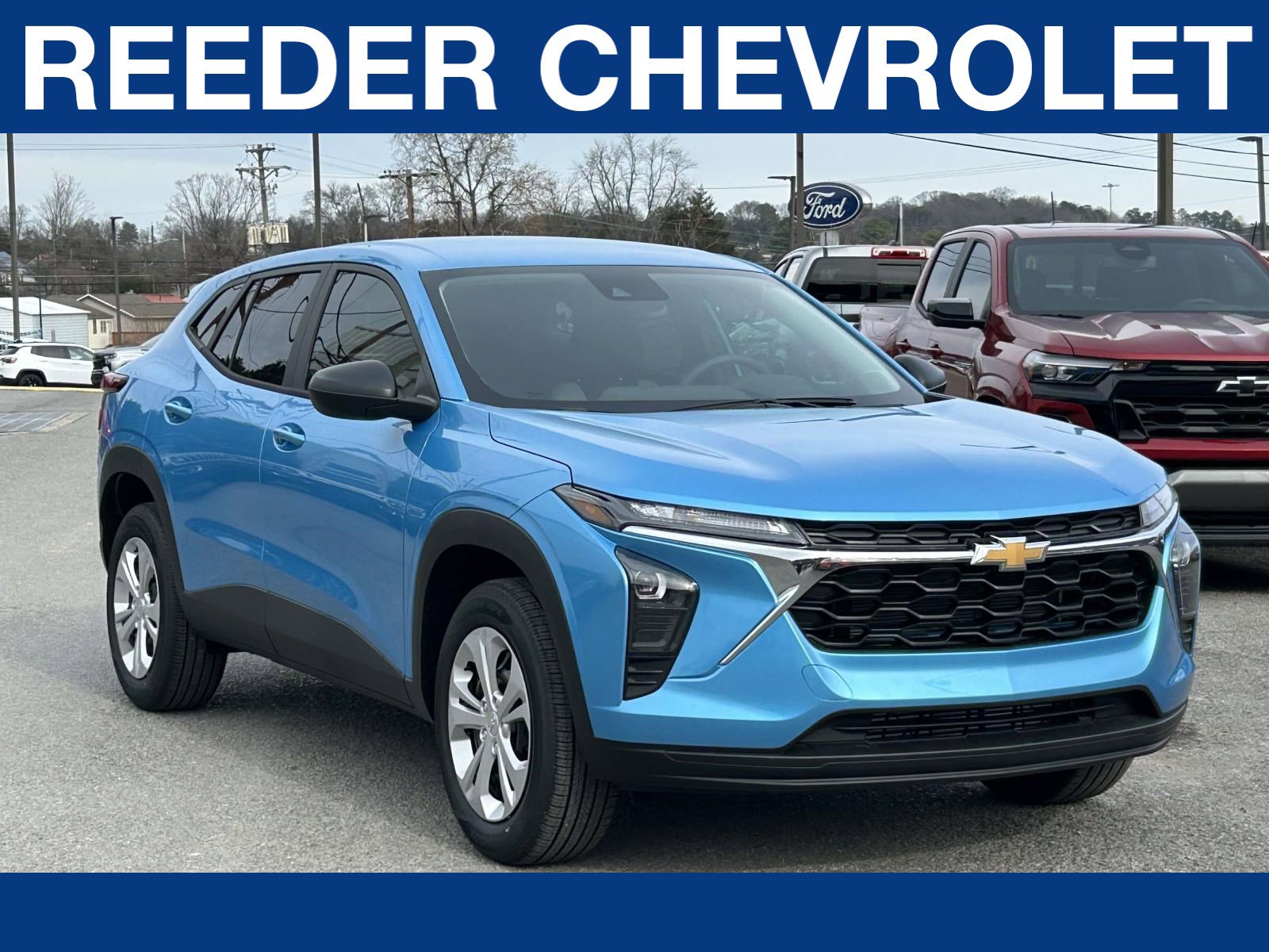 2026 Chevrolet Trax LS's photo