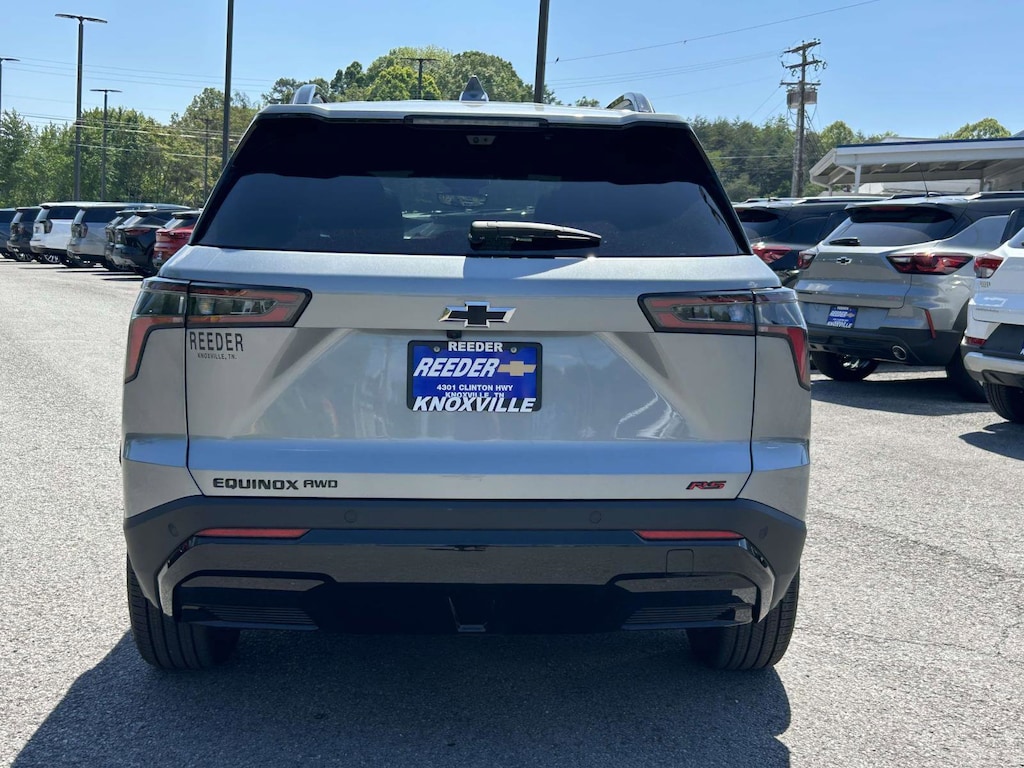 New 2026 Chevrolet Equinox RS SUV