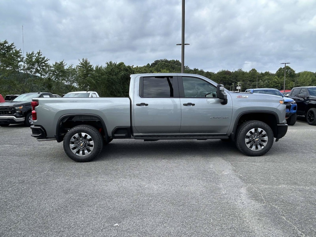 New 2026 Chevrolet Silverado 2500 HD Custom Truck