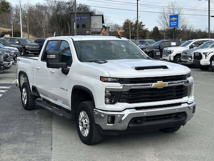 2025 Chevrolet Silverado 2500 HD LT Truck Crew Cab