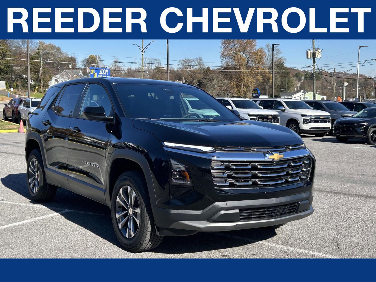 2026 Chevrolet Equinox LT's photo