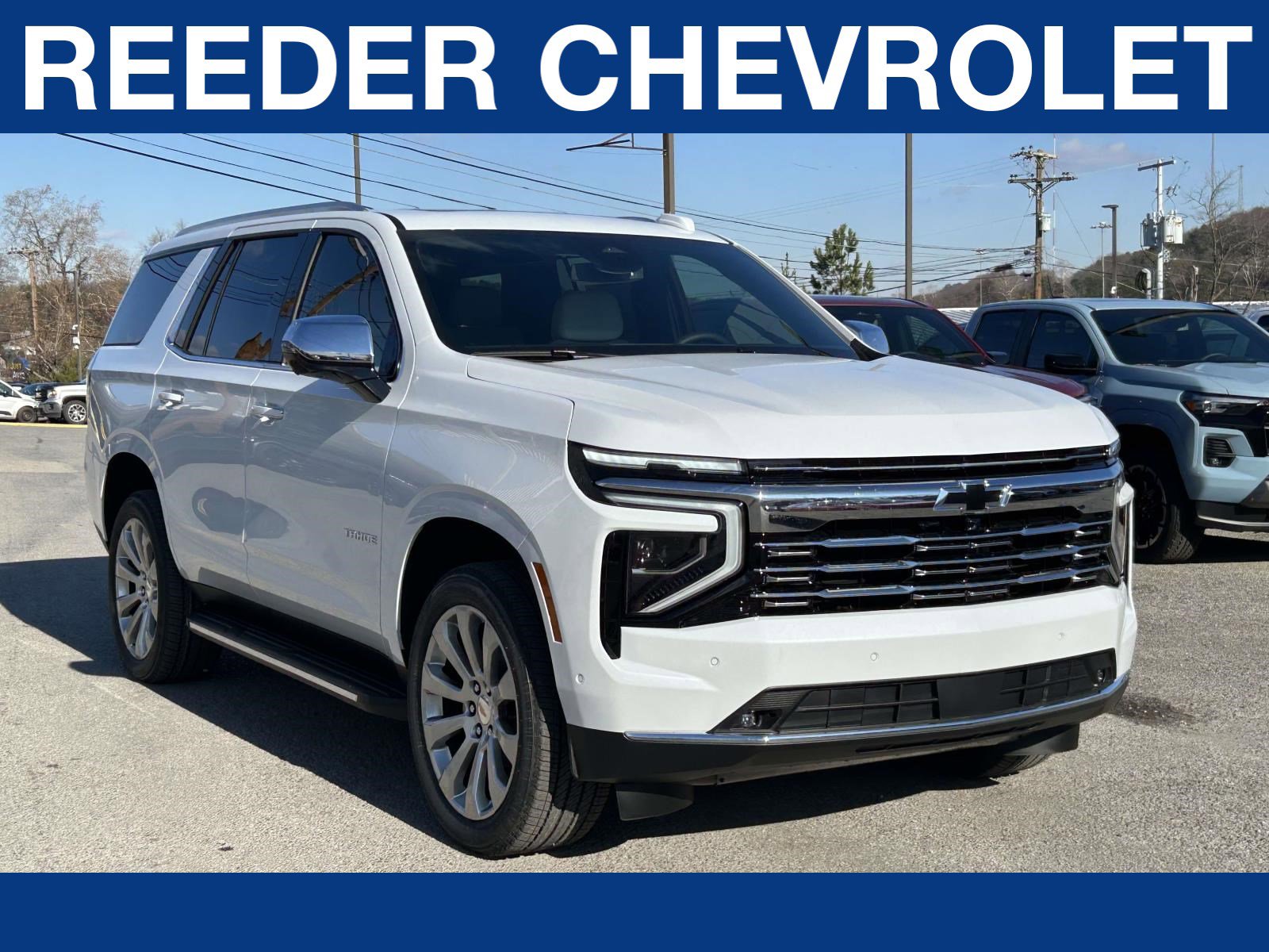 2026 Chevrolet Tahoe Premier's photo