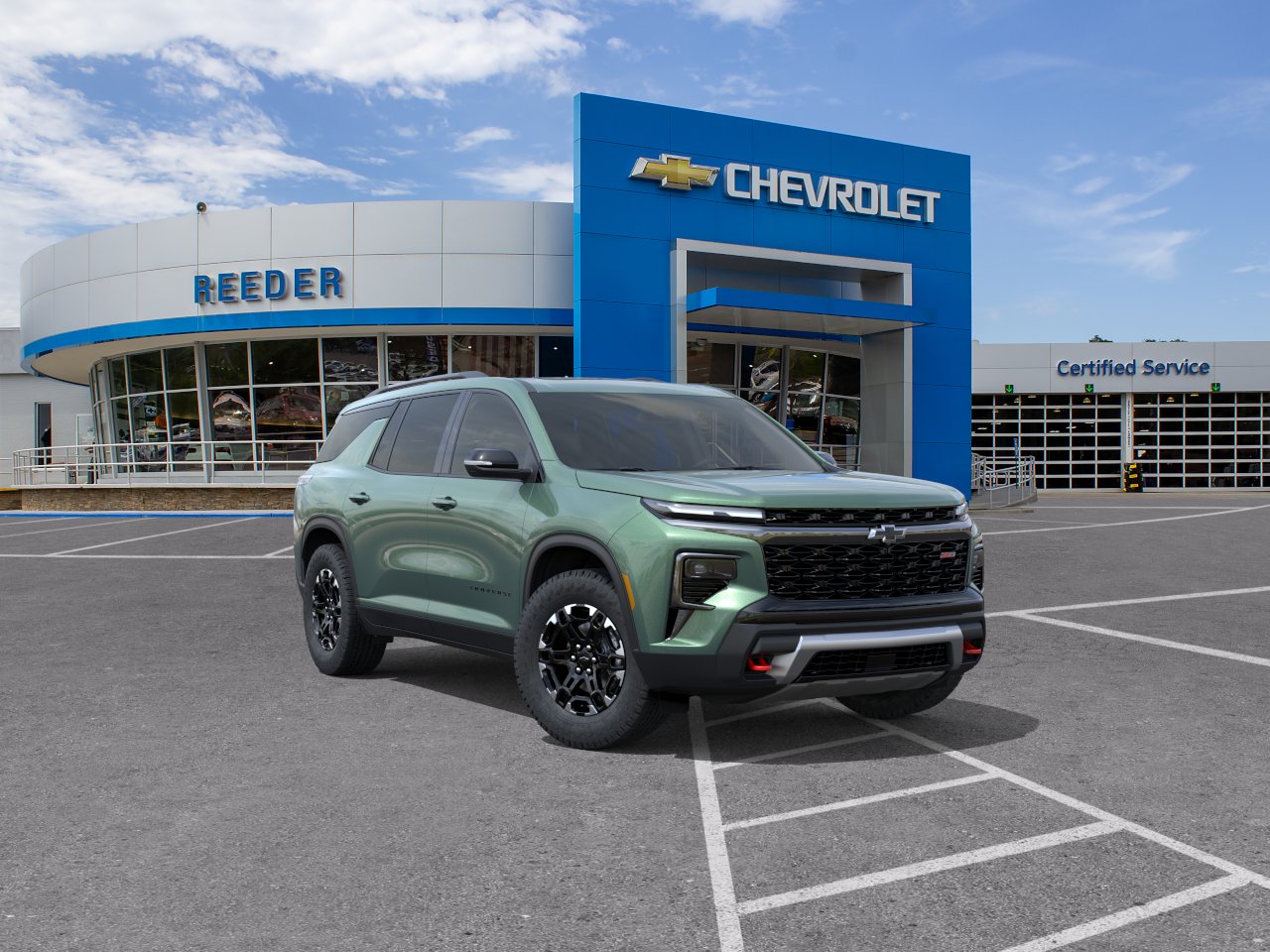  Chevrolet Traverse