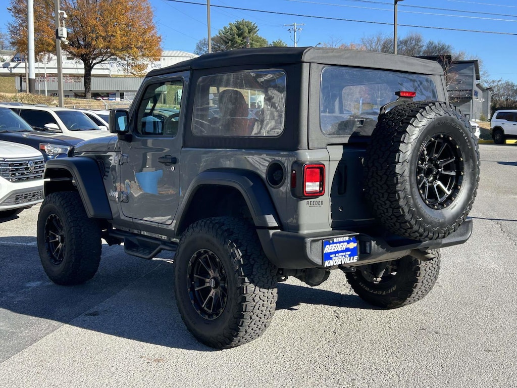 Used 2021 Jeep Wrangler Sport SUV