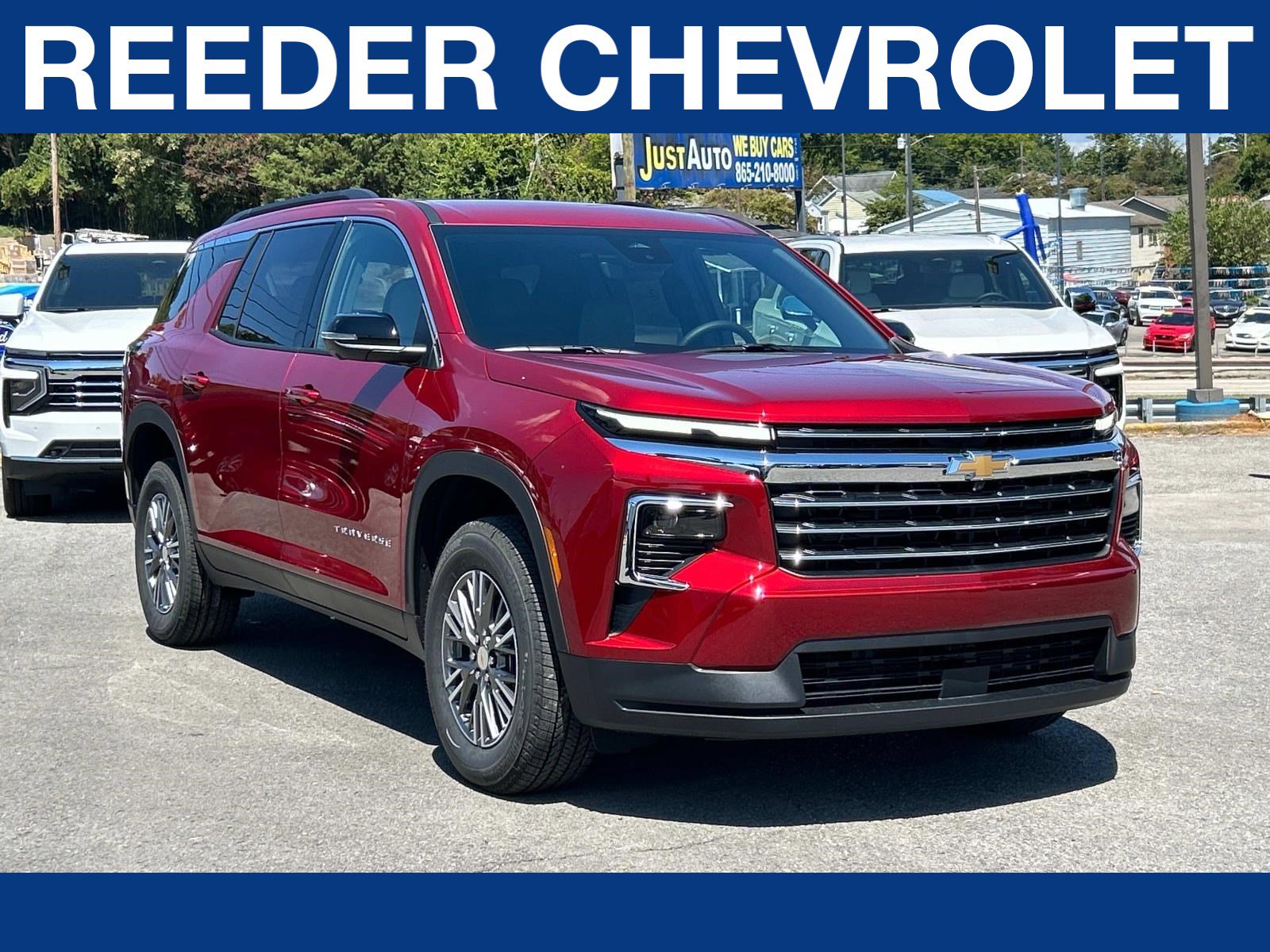 2026 Chevrolet Traverse LT's photo