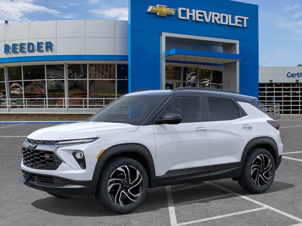 New 2026 Chevrolet Trailblazer RS SUV