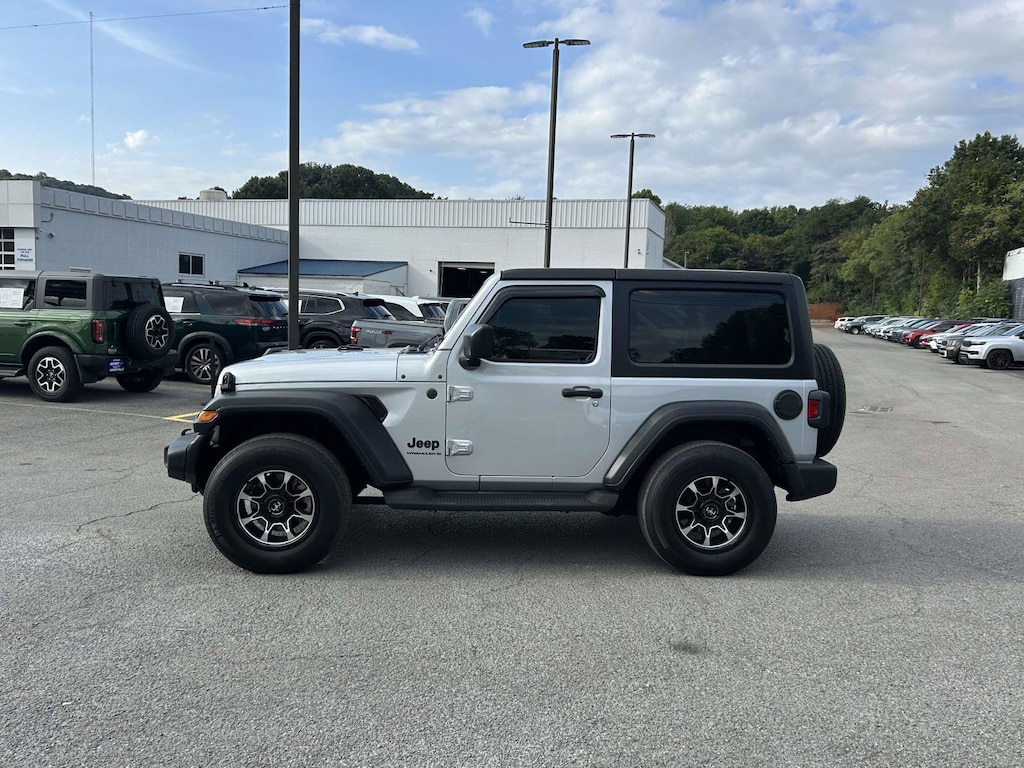Used 2023 Jeep Wrangler Sport S SUV
