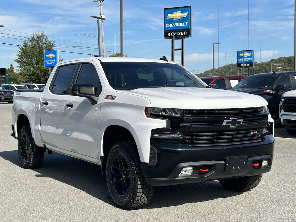 Used 2019 Chevrolet Silverado 1500 LT Trail Boss Truck Crew Cab
