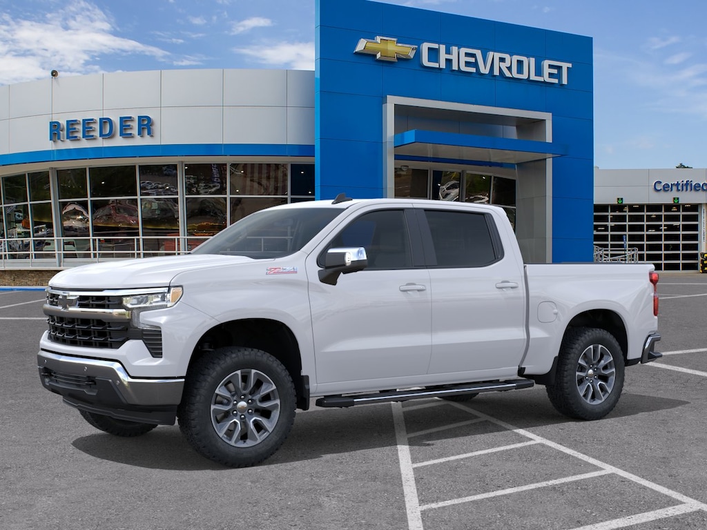 New 2026 Chevrolet Silverado 1500 LT Truck