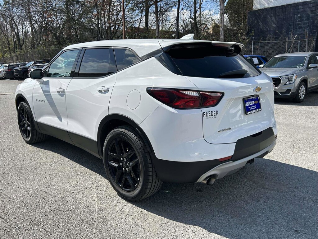 Used 2021 Chevrolet Blazer LT SUV