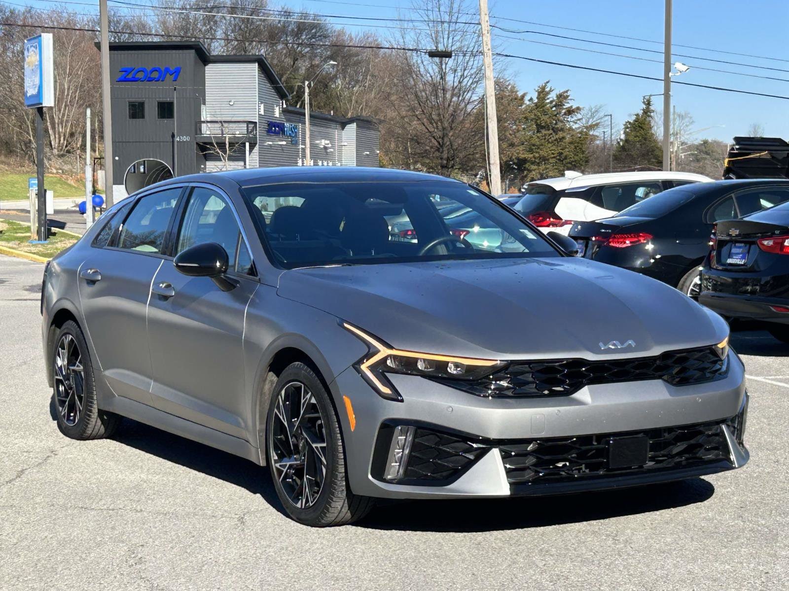 2025 Kia K5 GT-Line's photo