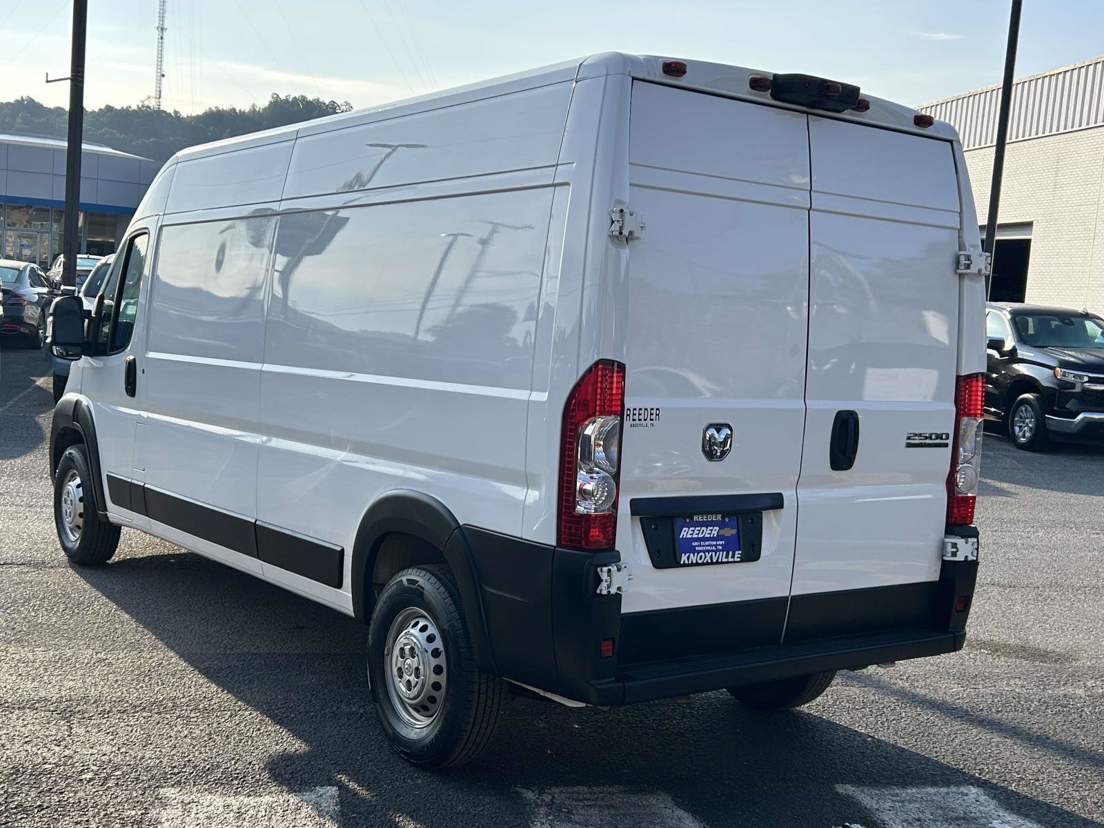 Used 2025 Ram Promaster Cargo Van Tradesman Van Cargo Van