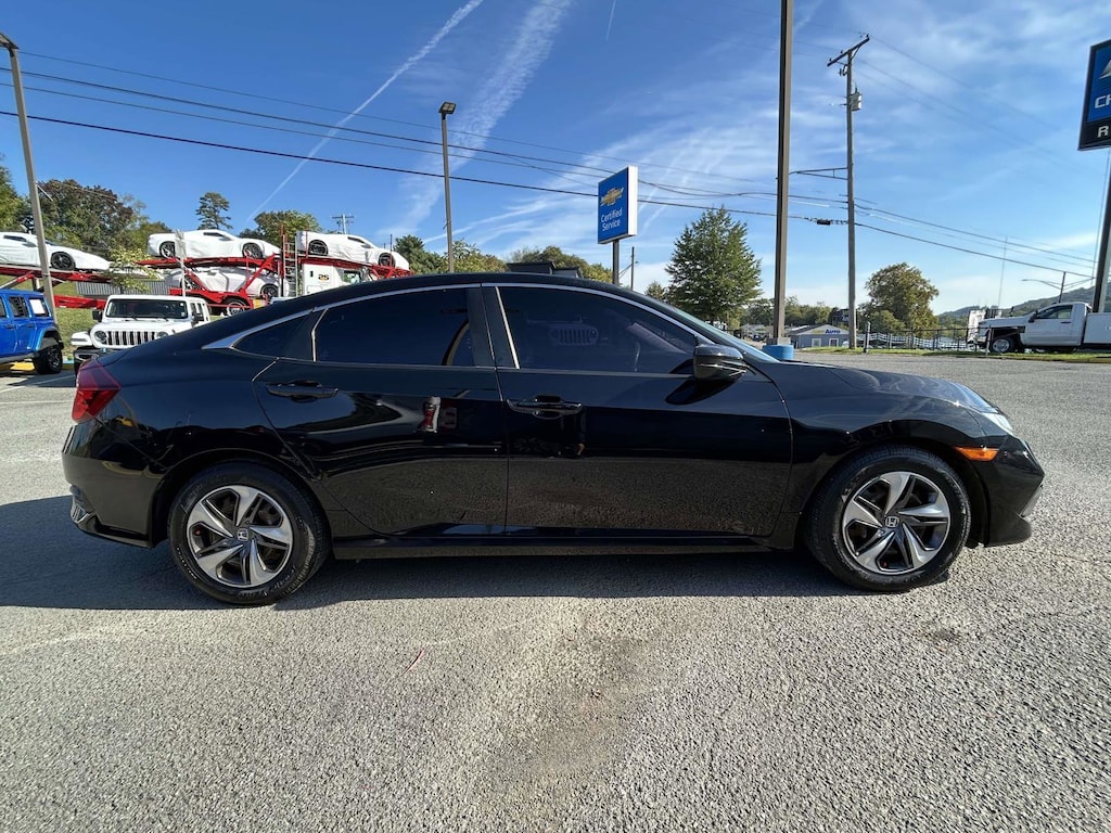 Used 2020 Honda Civic Sedan LX Sedan