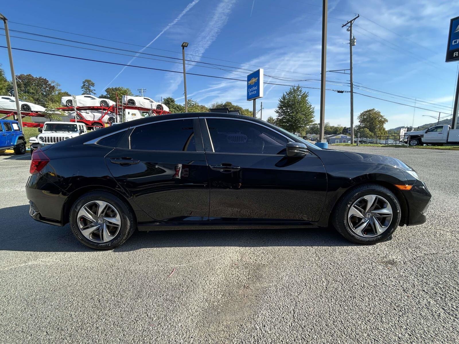 2020 Honda Civic LX photo 2