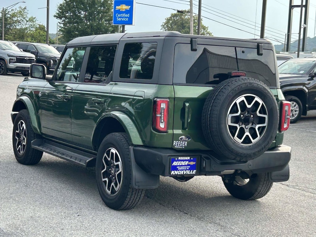Used 2025 Ford Bronco Outer Banks SUV