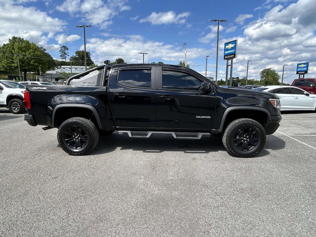 Used 2018 Chevrolet Colorado 4WD ZR2 Truck Crew Cab