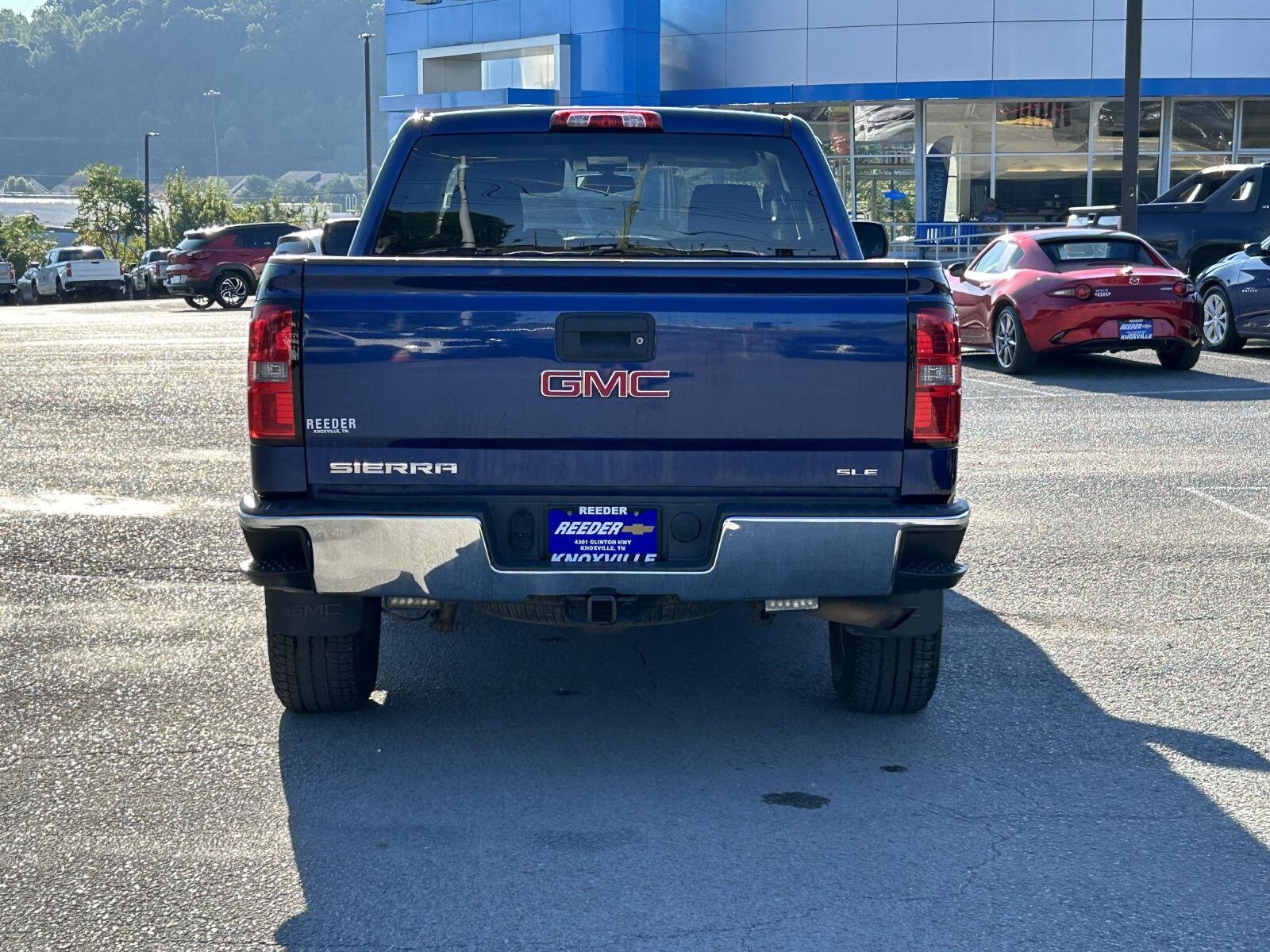 2014 Gmc Sierra 1500 SLE photo 4