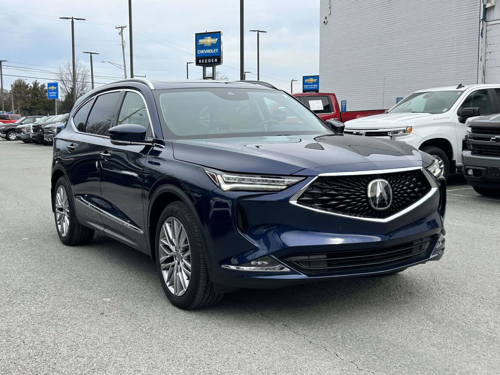 2024 Acura MDX Advance Package's photo
