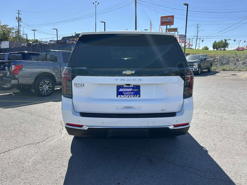 Used 2025 Chevrolet Tahoe LT SUV