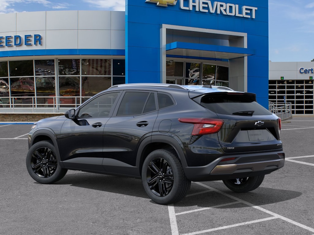 New 2026 Chevrolet Trax Activ SUV